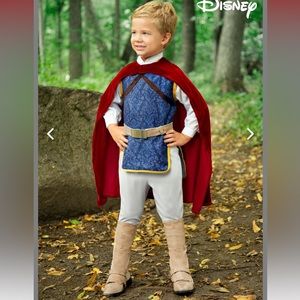 Boys Snow White Prince Costume. Disney. 4T